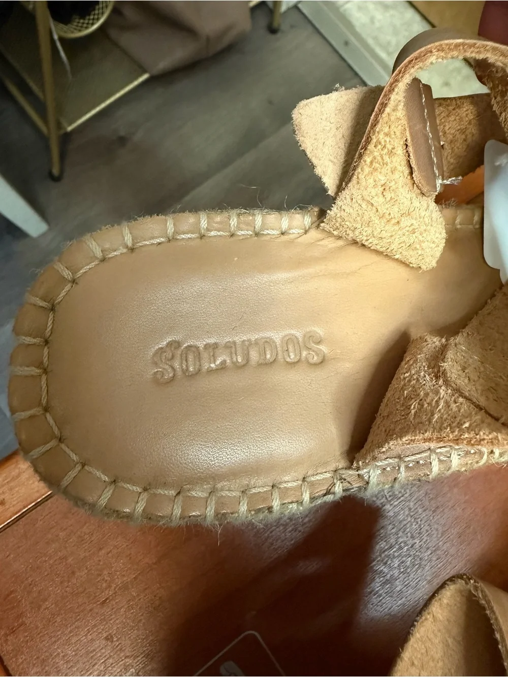 Soludos conditions preowned